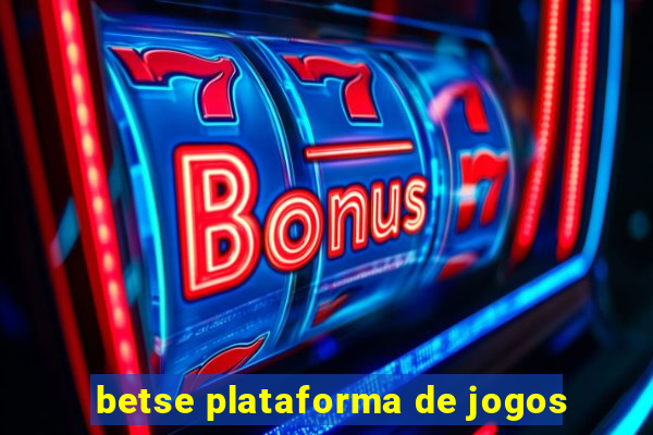 betse plataforma de jogos